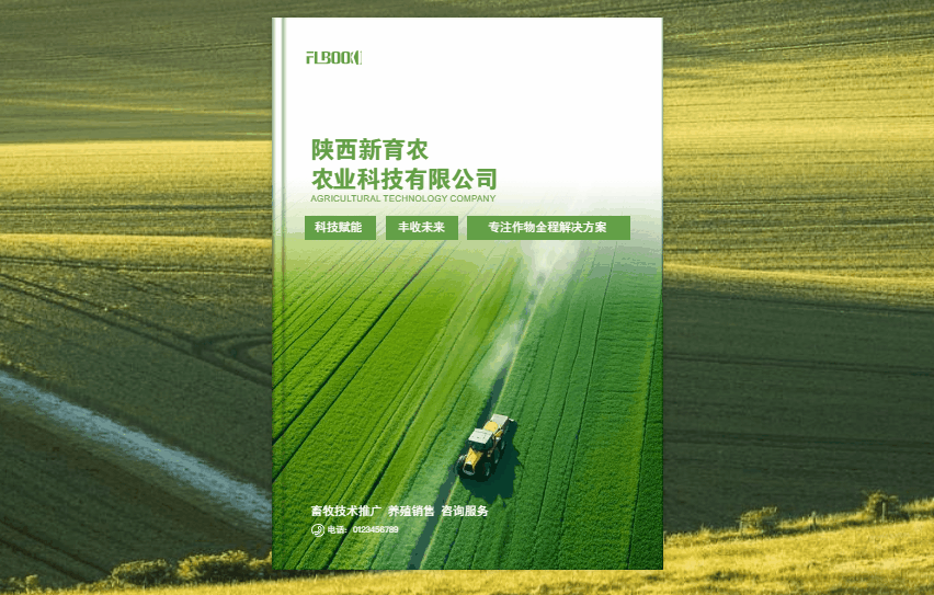 体验FLBOOK仿真翻页电子画册制作平台