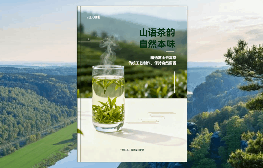 花5000做的画册vs用这个工具做的，效果居然差不多？