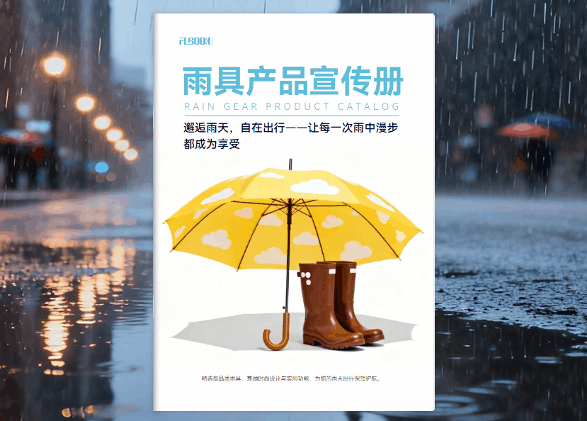 免费模板太香了！小白也能做出媲美设计公司的宣传册