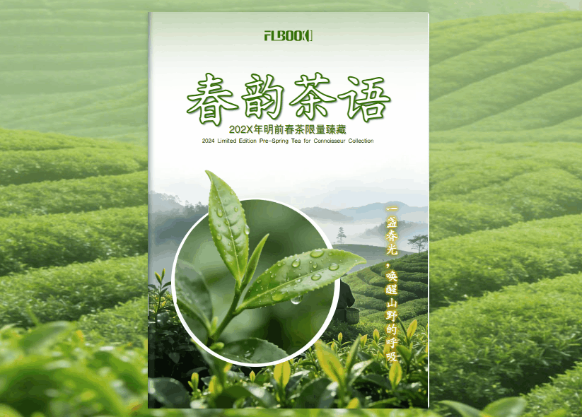 3D仿真翻页效果，客户说我们样本册像杂志